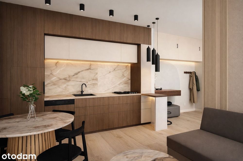 2-pokojowe mieszkanie z balkonem | Winda