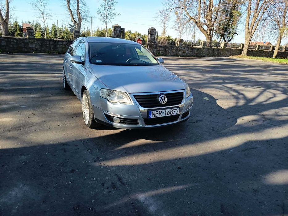 VW PASSAT B6 2.0TDI 2005r.