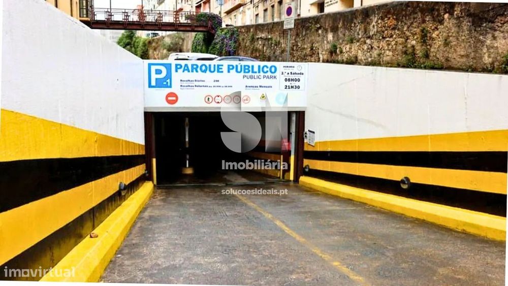 Parque Estacionamento em Coimbra