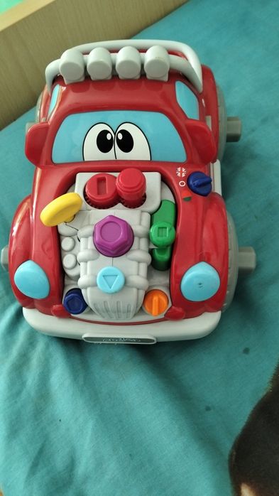 Carro interativo Chicco
