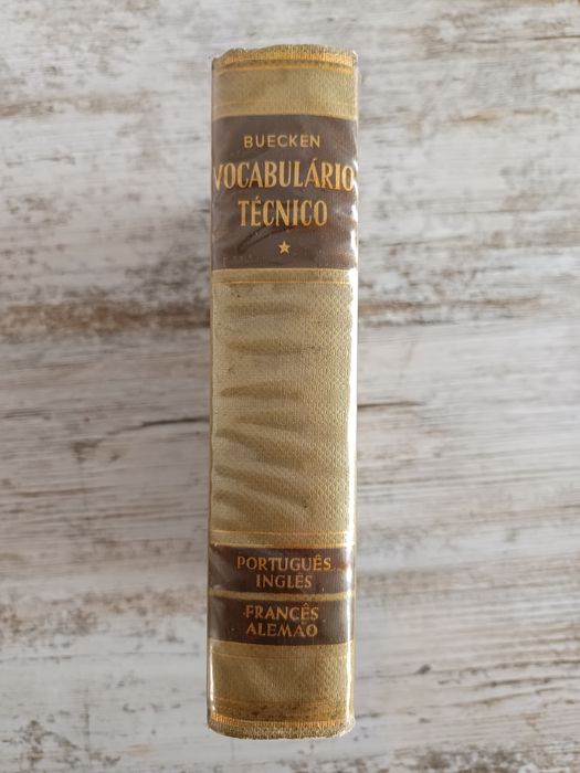 Vocabulário técnico - Português, Inglês, Francês, Alemão