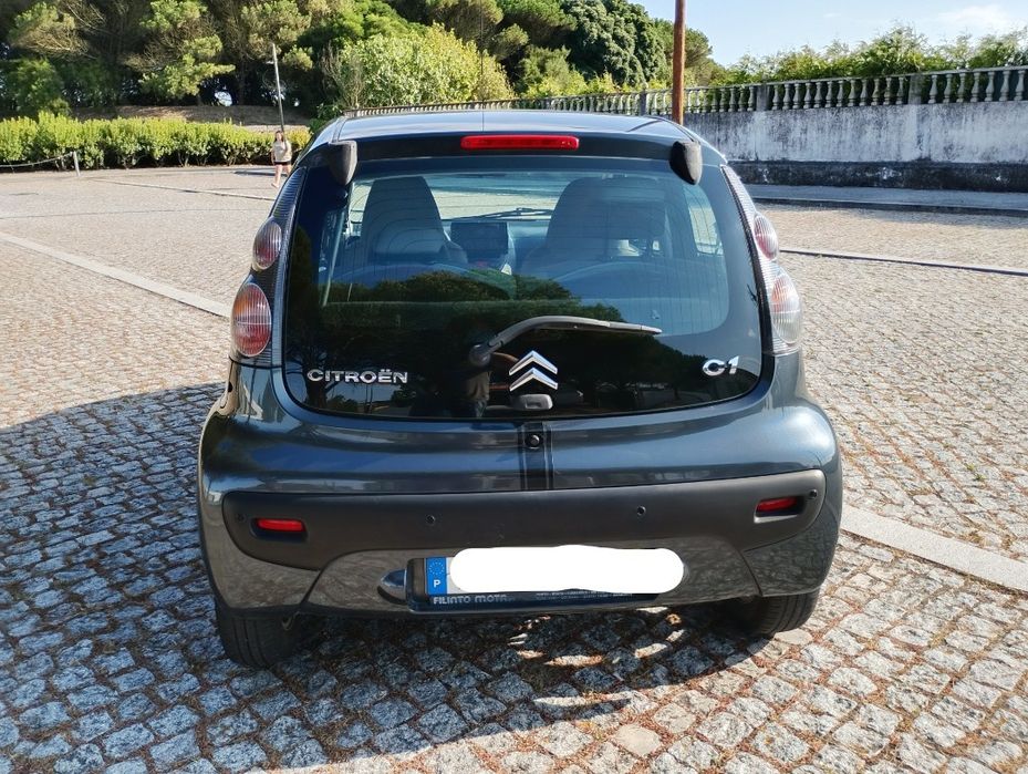 Citroen C1 poucos km tudo em dia