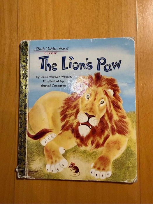 The Lion's Paw, Jane Werner Watson, A Little Golden Book