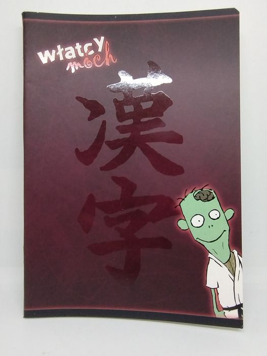 Włatcy Móch oryginalny zeszyt