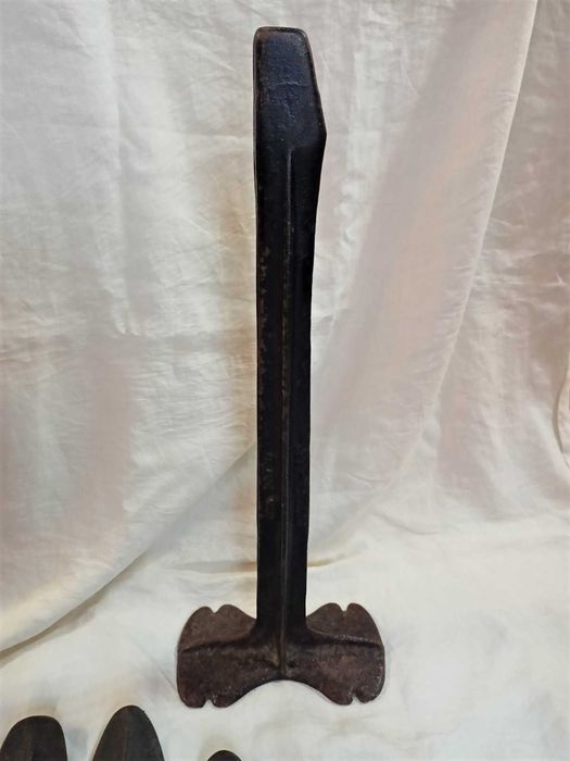 Forma Sapateiro Ferro Fundido