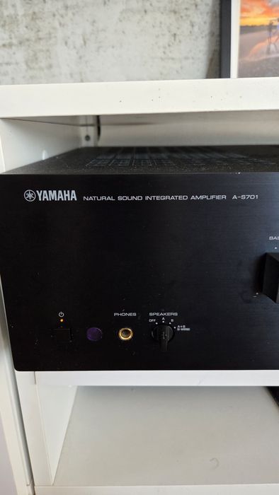 Amplituner amplifer wzmacniacz YAMAHA A-S701