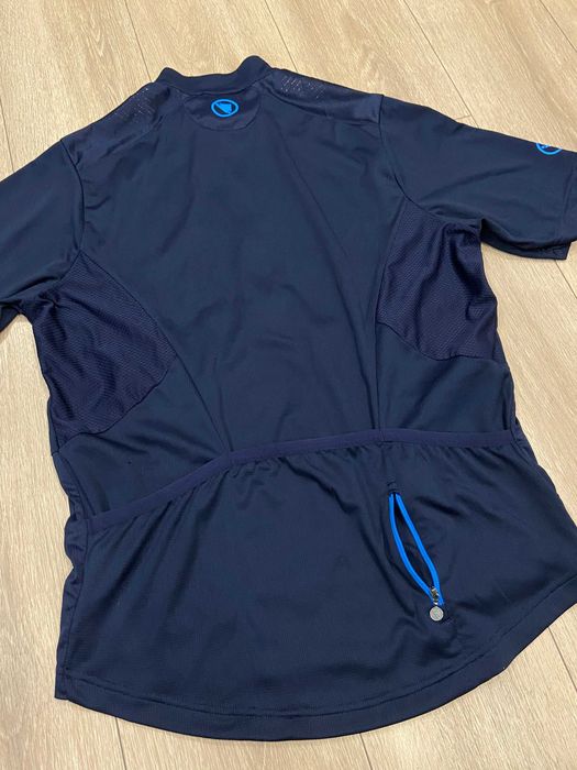 |L| Велоджерсі Endura / Велофутболка / Джерсі Endura Hummvee Short Sleeve Cycling Jersey