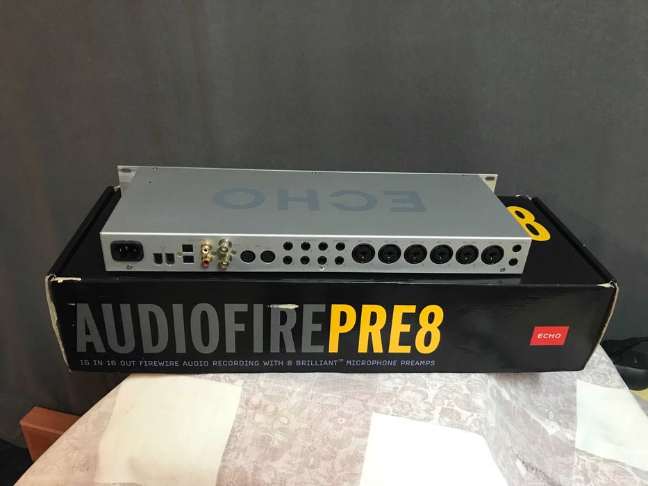 Echo Audiofire Pre 8 – Interface de Áudio FireWire de Alta Qualidade