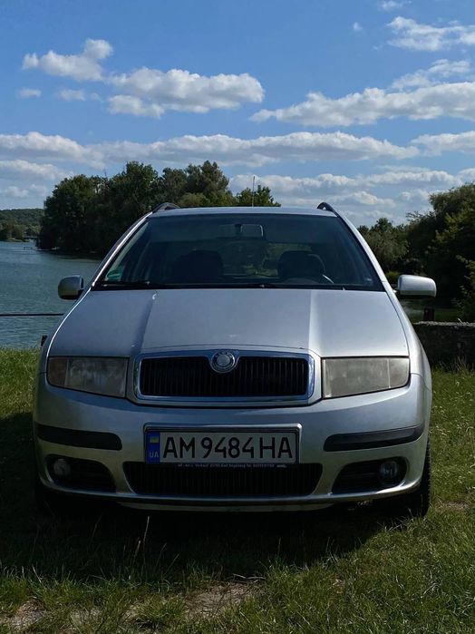 Skoda Fabia 2004 року в хорошому стані!