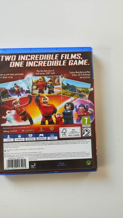 Gra LEGO iniemamocni Ps4