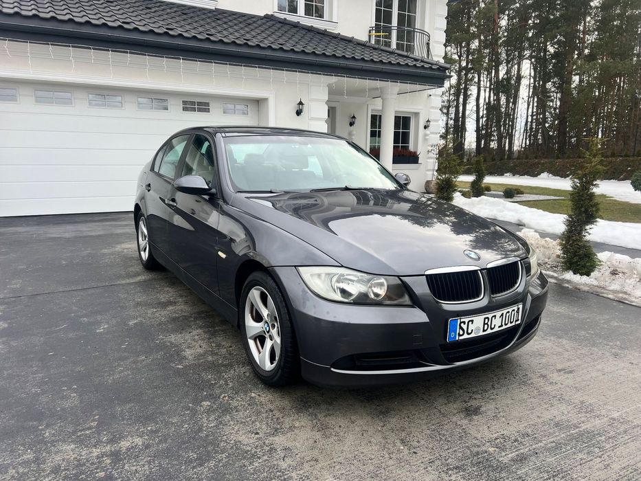 BMW Seria 3 BMW 318i 2.0 2007rok