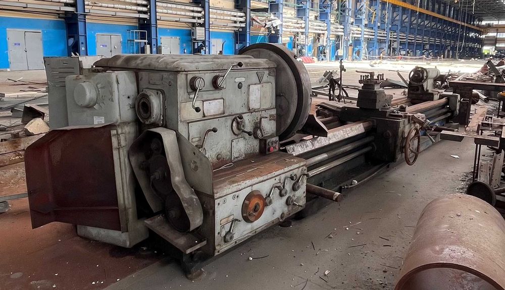 Станок универсальный токарно-винторезный модель 165 (ДИП-500)