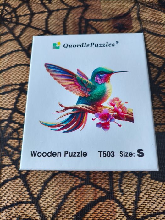 Puzzle drewniane koliber