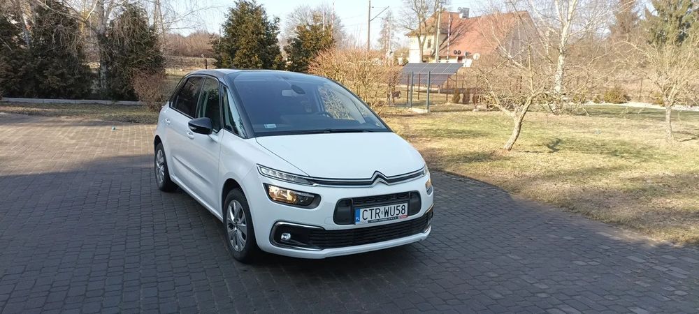 Citroën C4 SpaceTourer Salon Polska pierwszy właściciel