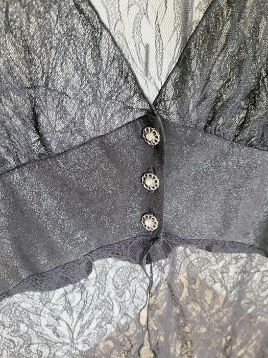 Koszula nocna z siateczki S