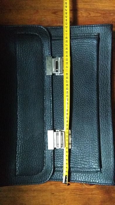 Чоловічий шкіряний портфель СРСР, мужской кожаный портфель СССР