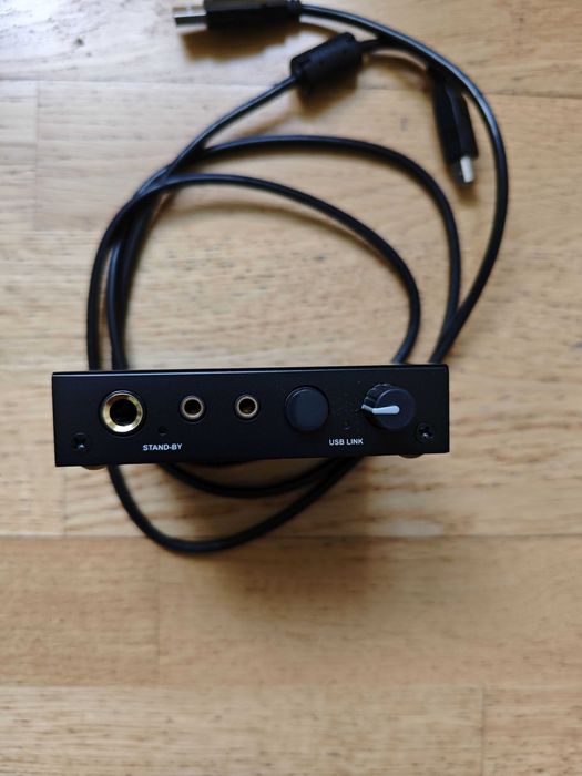 Audiotrak Prodigy Cube Black Edition USB DAC