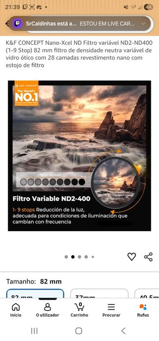 Nd2-400 filtro k&f