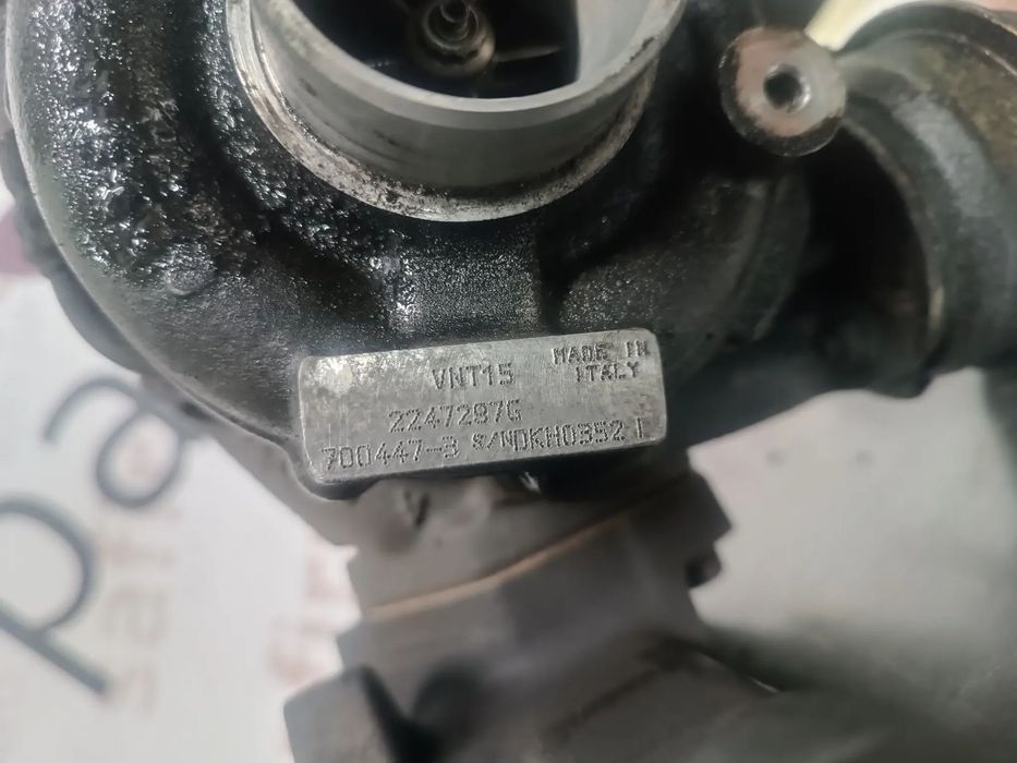 TURBO BMW 320D 520D E46 E139 136CV REF. 22472976 700447-3