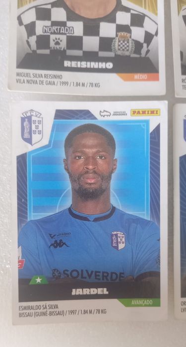 4 cromos Futebol 2023-24