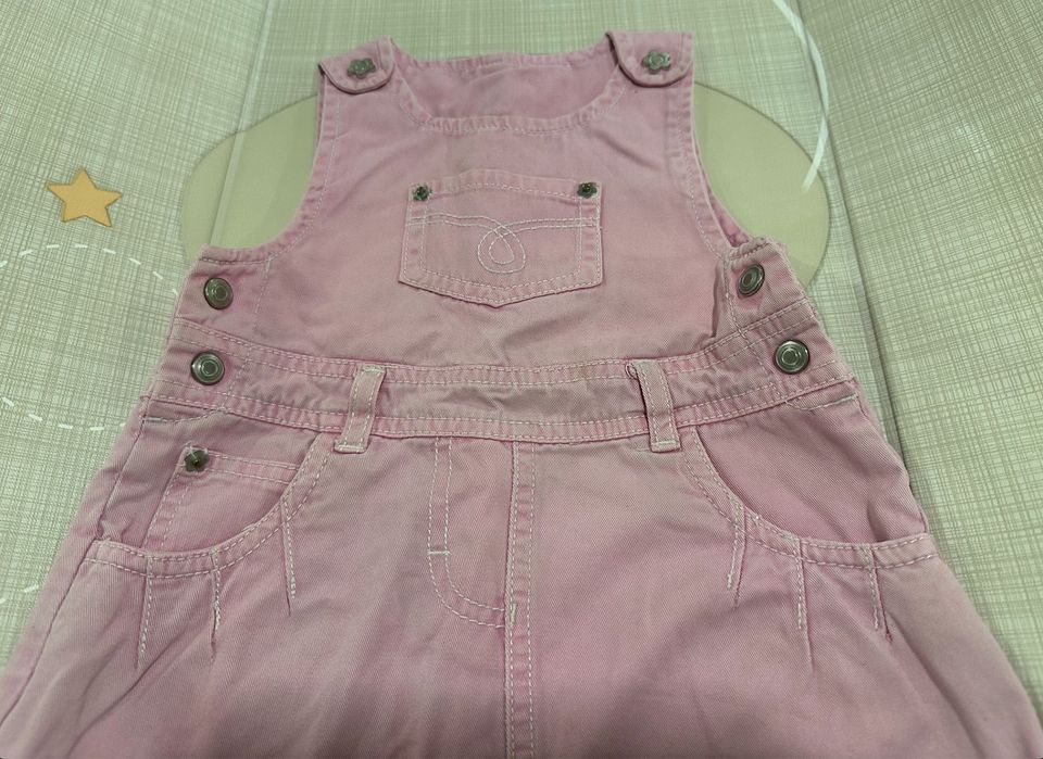Saia / Vestido Rosa In Extenso (18-24M)