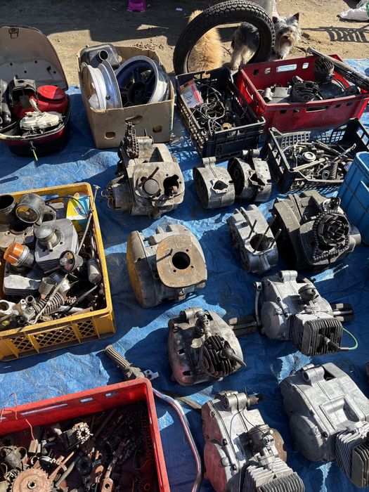 Romet 019 wsk jawa 350 ts wfm shl 023 komar czeci silnik rama mz troph