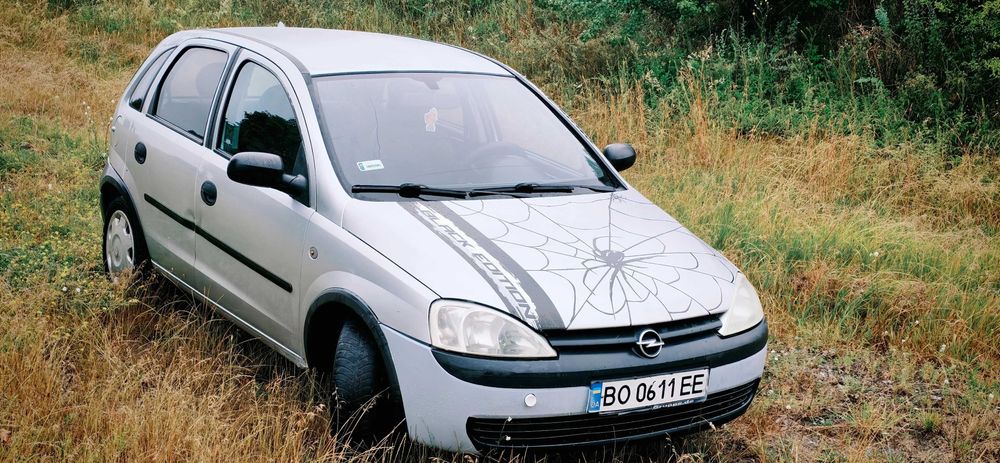 Opel Corsa 2002 року 1.7 DI