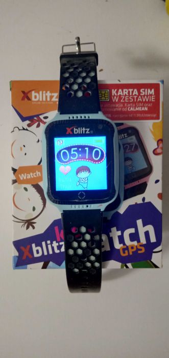 Smartwatch dla dzieci xblitz watch me