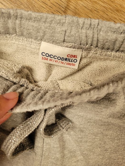 Spódniczka i futerko coccodrillo
