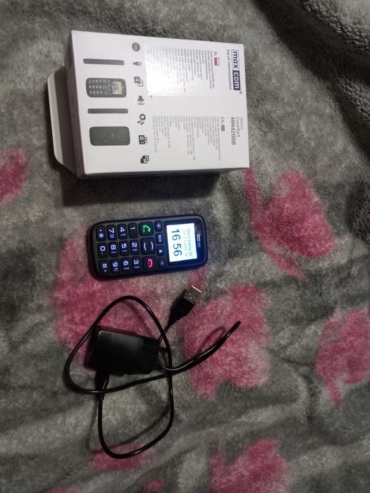 Sprzedam Telefon MAXCOM MM428BB NOWY dla seniora