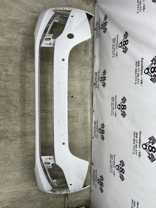 Бампер передній Skoda Scala 657807221 голий бампер шкода скала