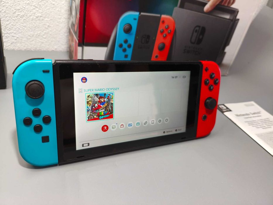 Nintendo Switch Consola