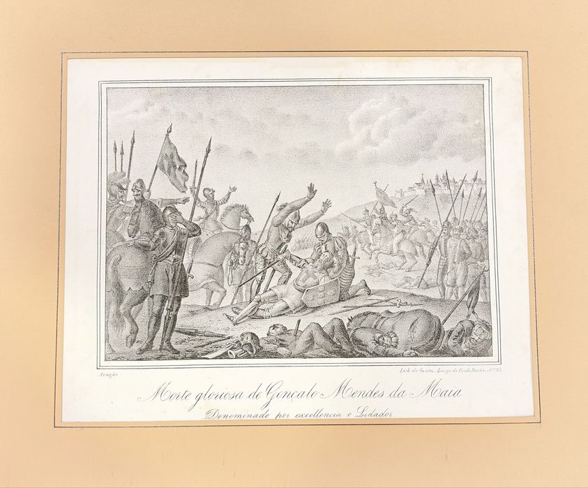 Gravuras Históricas Portuguesas Sec. XIX