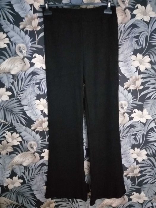 Leginsy dzwony prążek