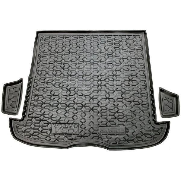 Коврик в багажник VOLVO V50\ XC90\ Вольво В50\ ікс це 90 (Автогум)