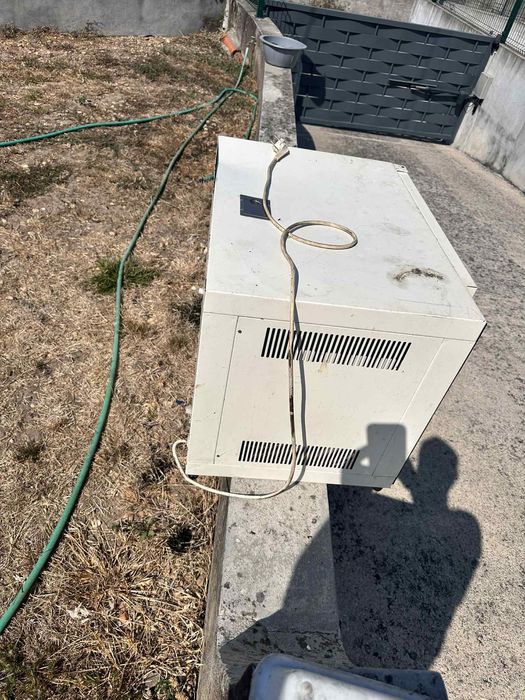 Mini estufa de pintura