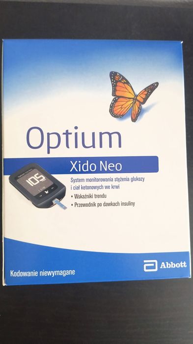 Glukometr optium xido neo