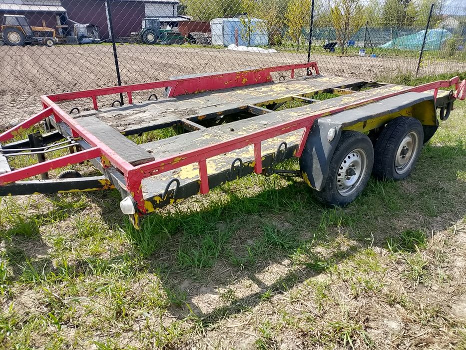 Przyczepka Laweta Platforma