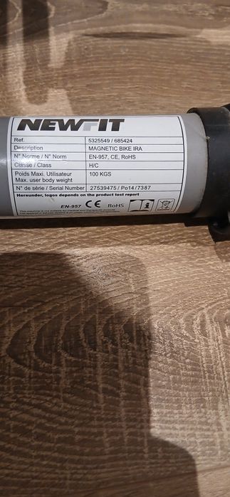 Bicicleta de manutenção Newfit