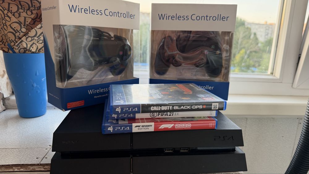 Playstation 4 FAT 500gb