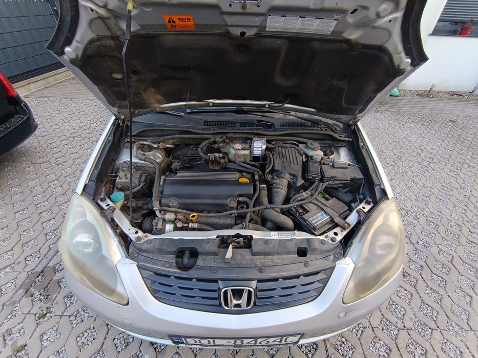 Honda Civic VII 1.7 CTDi – 2005 r. | 286 675 km