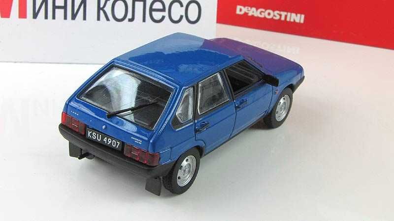 ВАЗ 2109 SAMARA - игрушка от DeAgostini - Автолегенды СССР (Польша)