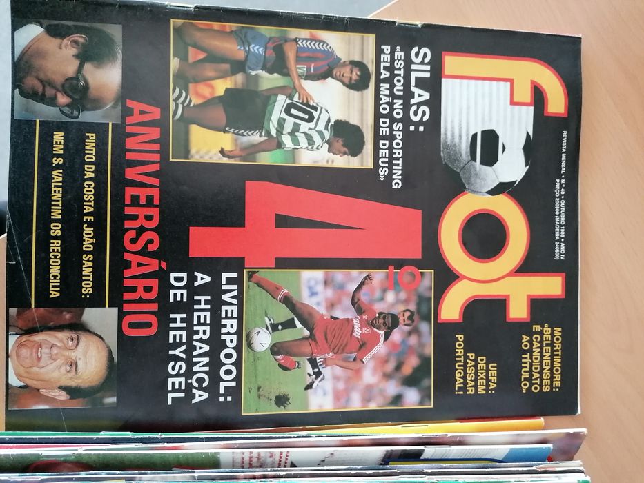 Revistas desportivas