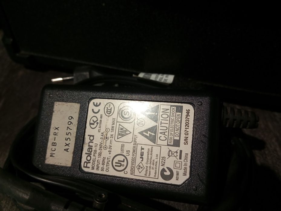 Amplificador de baixo Roland Micro Cube Bass RX
