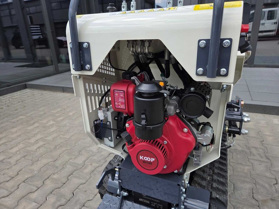 Wozidło gąsienicowe XTM XT500 Diesel - NOWE Leasing RATY 0%