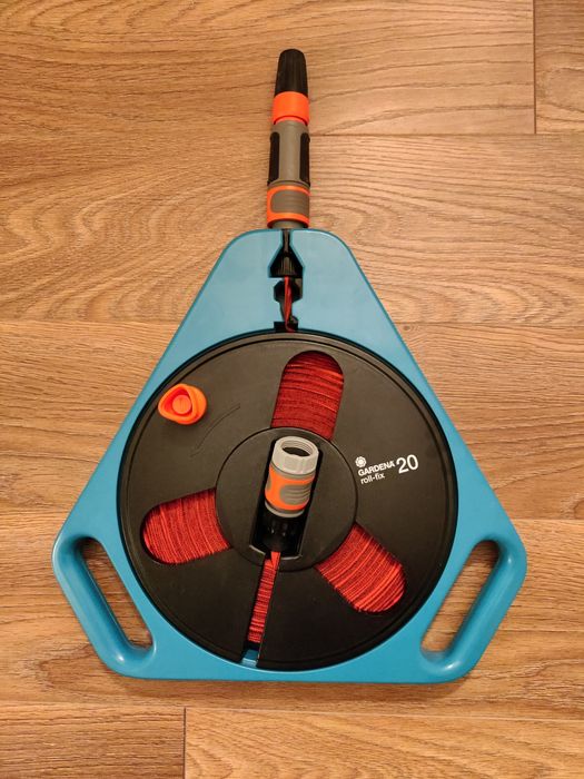 Gardena Roll-Fix 20m wąż wodny/ogrodowy z kasetą