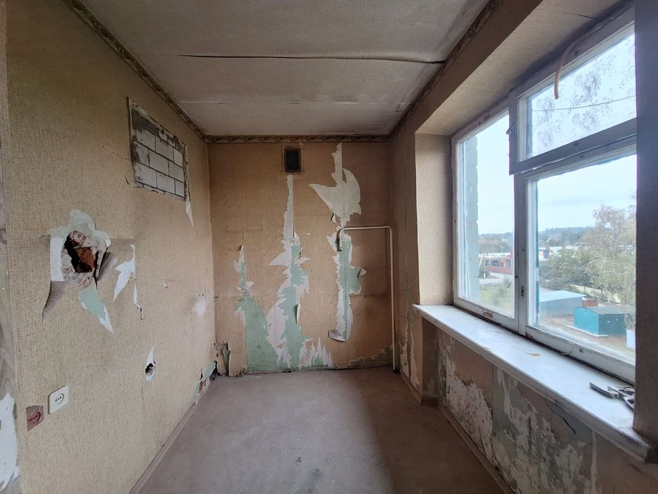 1-кімнатна 26м  на центральній вулиці Воронькова