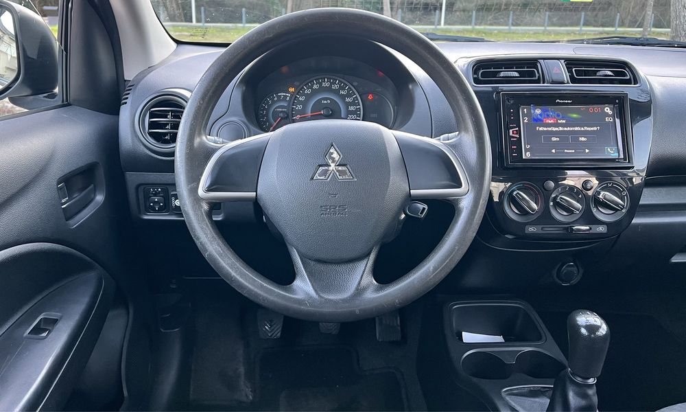 Mitsubishi Space Star 2018 – facelift 2016..2020 bom preço s/ problema