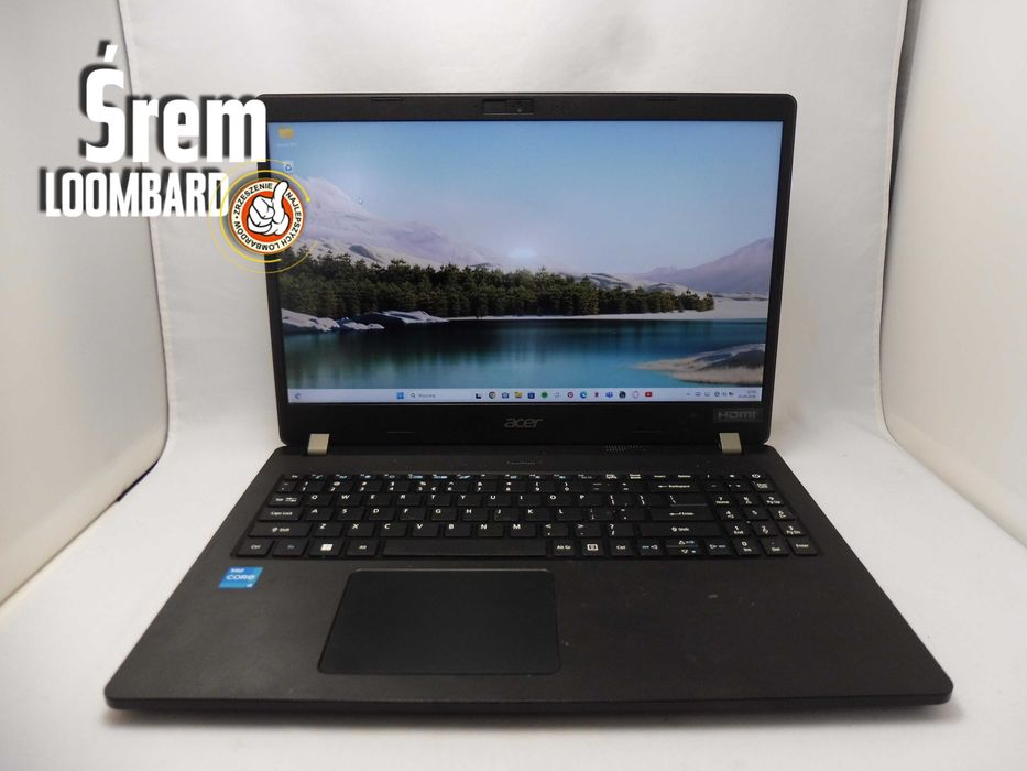 Laptop Acer Travelmate P215-53, Intel Core i3, Win 11, 8gb/512gb ssd!
