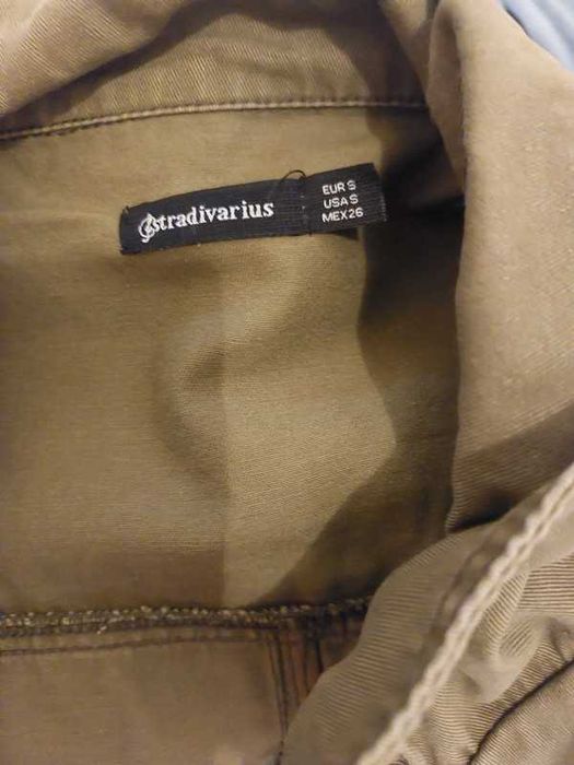 Stradivarius casaco parka